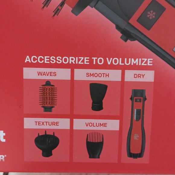 Brand New CONAIR ALL-in-ONE DRYER BRUSH SET- *NOTE - Picture 5 of 7